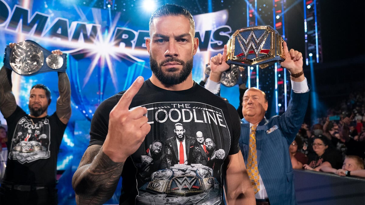 Roman Reigns Expresses Desire to Be Recognized as the Top Figure in the Wrestling Industry