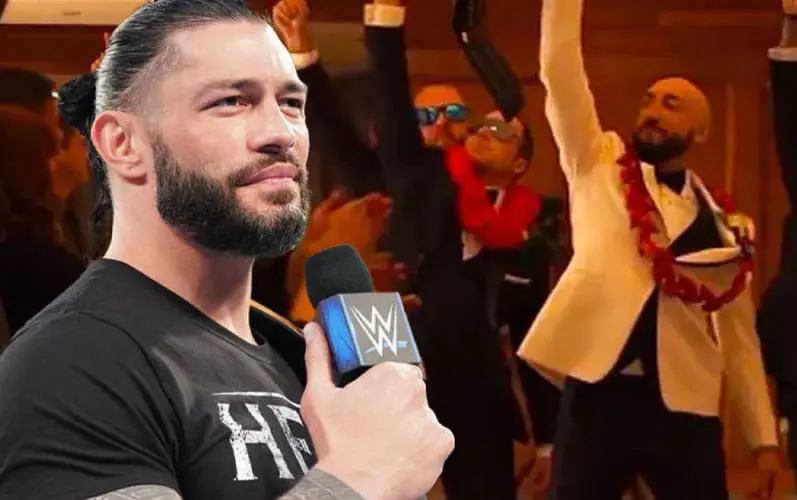 Roman Reigns Recognizes WWE Superfan’s Wedding Inspired by Bloodline