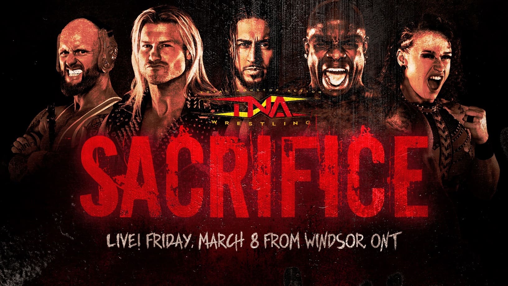 The Latest Lineup Revealed for Tonight’s TNA Sacrifice 2024 Pay-Per-View Event