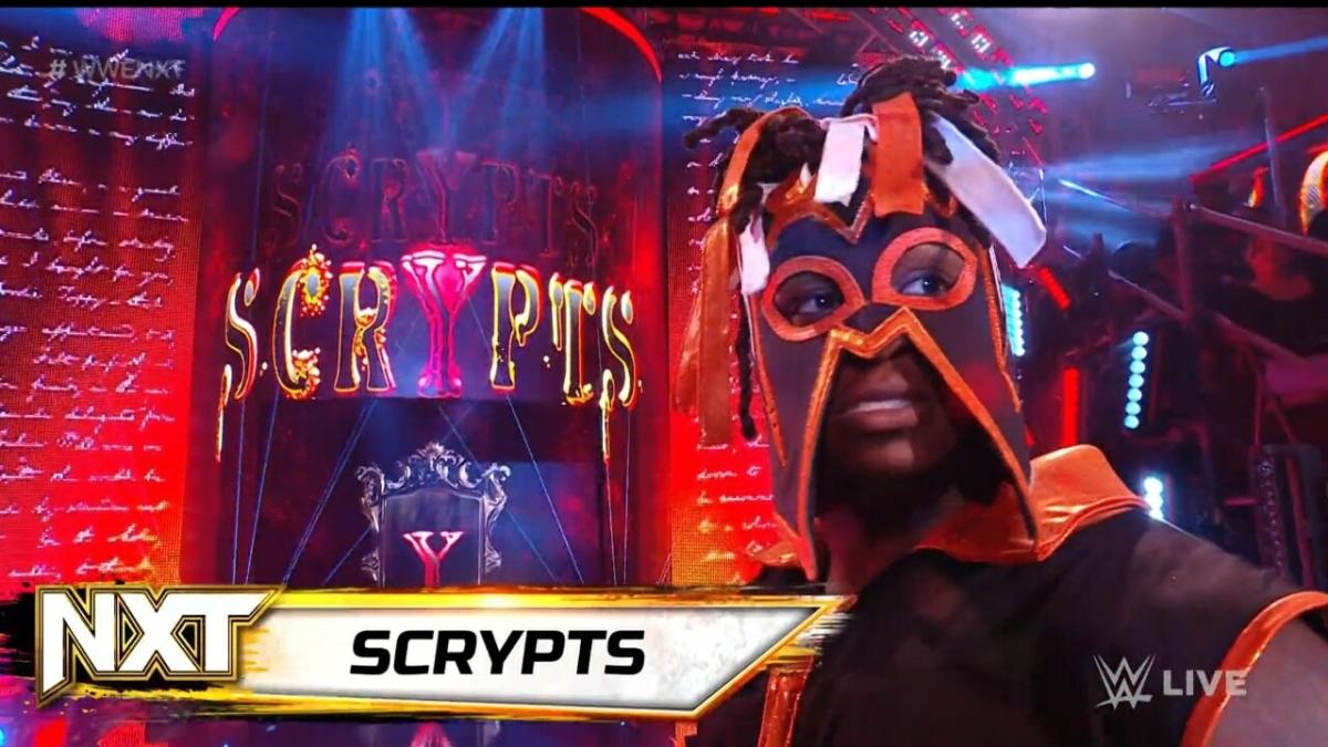 SCRYPTS Provides Insight on Circus Experience Before WWE Career