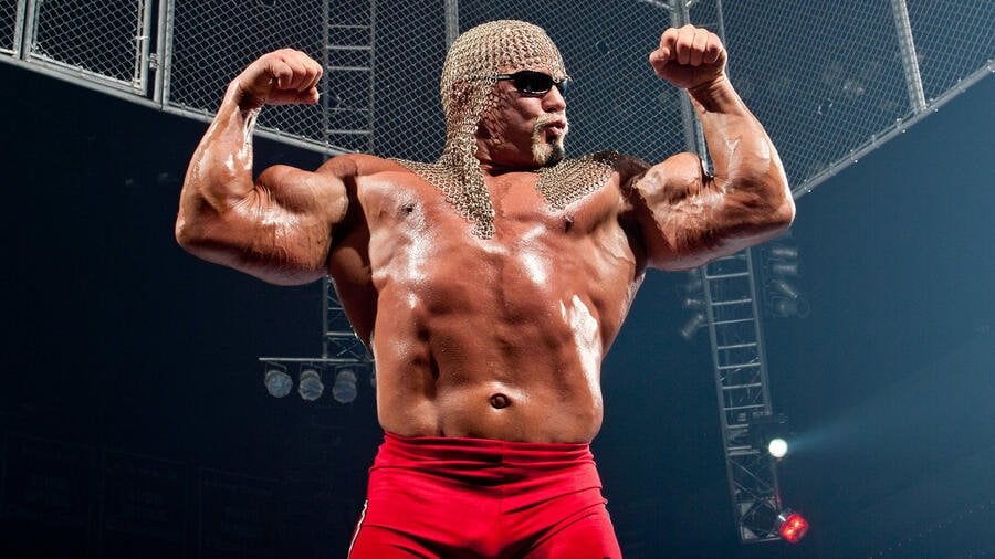 Scott Steiner Reflects on His Transformation into Big Poppa Pump in 1998