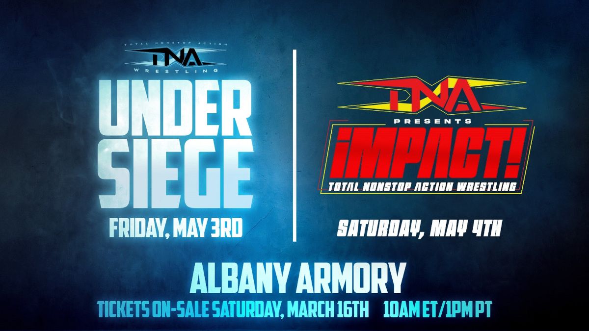 TNA Under Siege 2024 to Take Place in Albany, New York