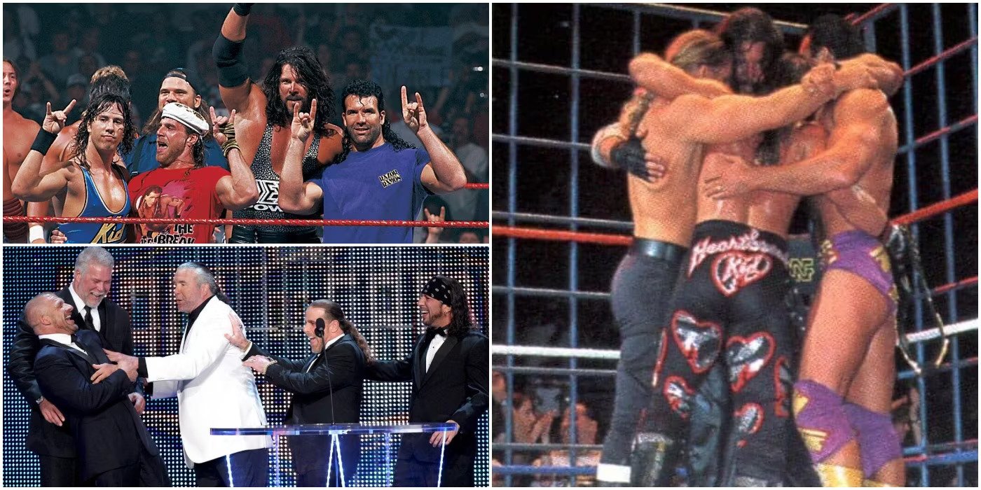 Lex Luger Shares His Perspective on The Kliq’s Curtain Call Incident