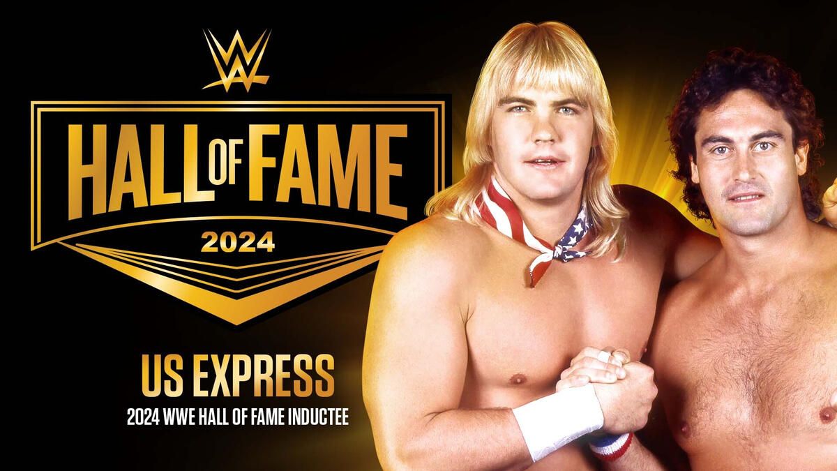 The US Express to be honored in the 2024 WWE Hall of Fame induction