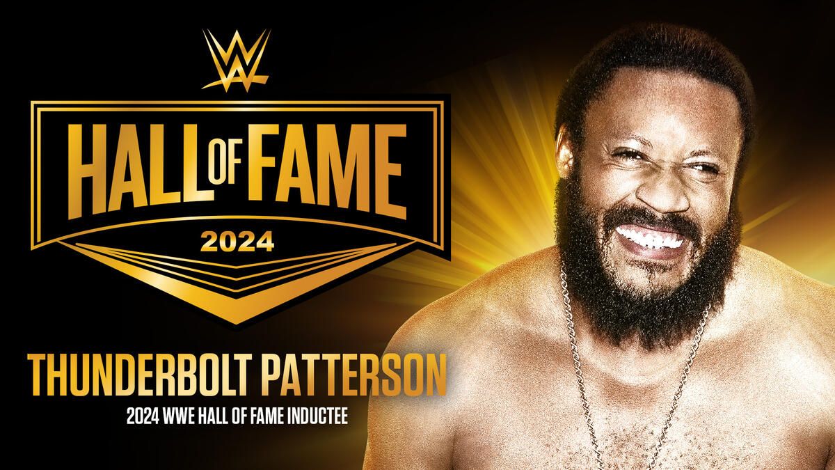 The Revealed Identity of the WWE Hall of Fame Inductor for Thunderbolt Patterson