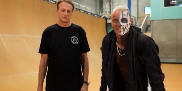 Tony Hawk Makes a Guest Appearance on AEW Dynamite and the HOOK/Chris Jericho Storyline Progresses Further