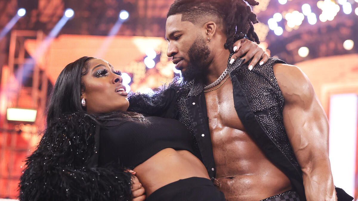 Lash Legend Sets Sights on Trick Williams Following WWE NXT Kiss