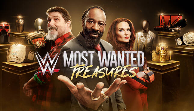 Ratings for WWE’s Most Wanted Treasures Episode on April 14, 2024