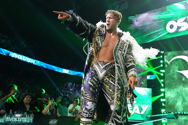 Will Ospreay’s Response to Triple H on AEW Dynamite, Discussing ‘Grinding on the Boss’s Daughter’