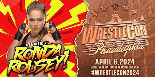 Ronda Rousey to Appear at WrestleCon, Sting Tribute, AEW Revolution 2024, and Rampage