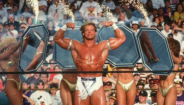 Lex Luger Reflects on Dusty Rhodes Introducing the Torture Rack as His Signature Move