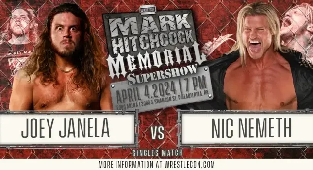 Los Vipers Leave AAA and Announce Nick Nemeth vs. Joey Janela Match for Mark Hitchcock Memorial