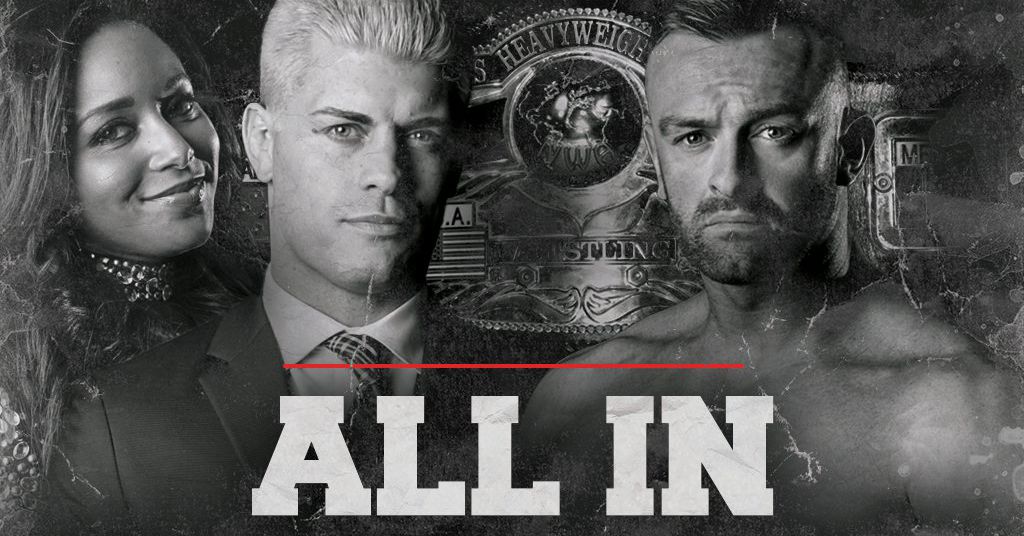 Nick Aldis Reflects on His Match Against Cody Rhodes at AEW All In 2018