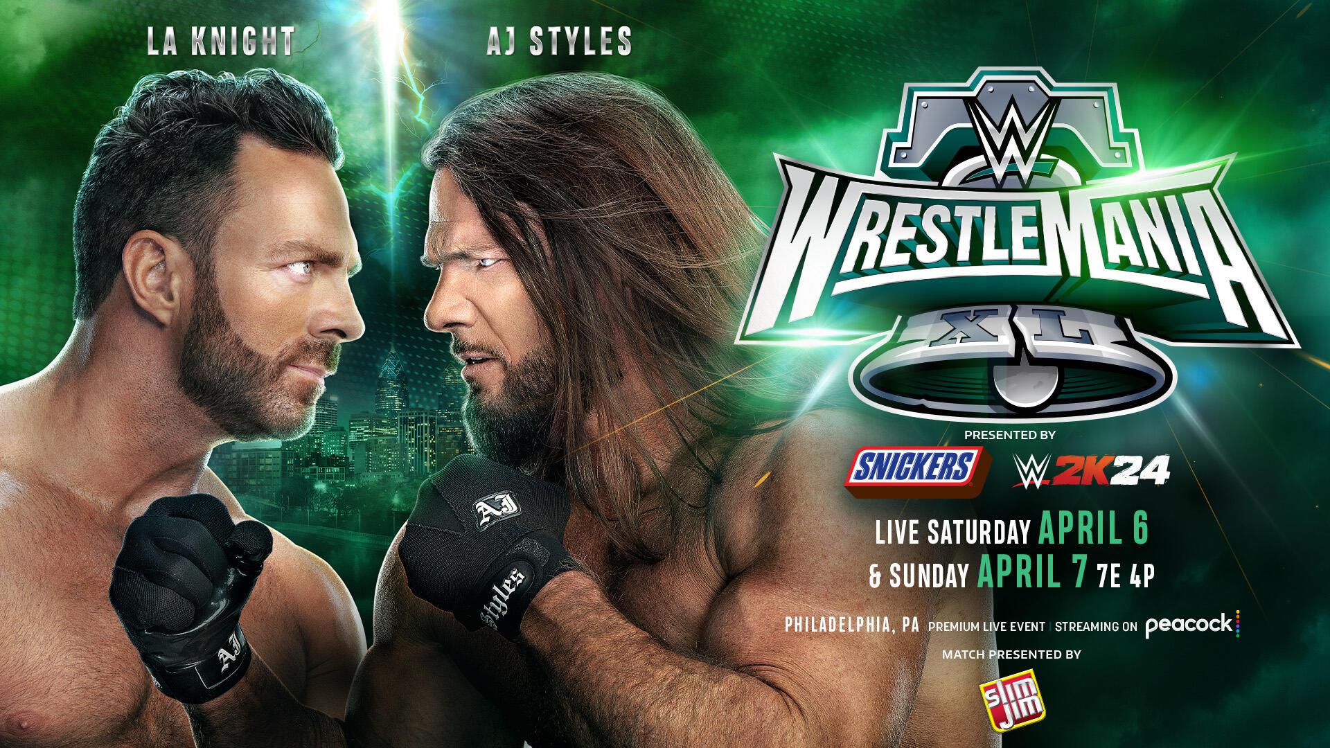 AJ Styles and LA Knight Share Insights on Their Rivalry Leading up to WWE WrestleMania 40