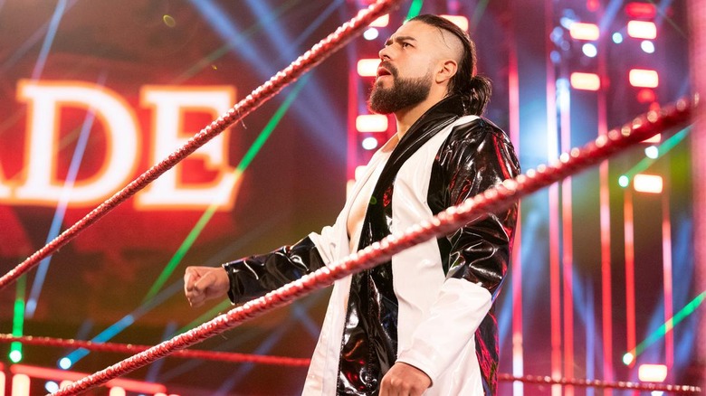 WWE Trademarks Filed for Andrade, Vic Joseph, Erik, and Other Names