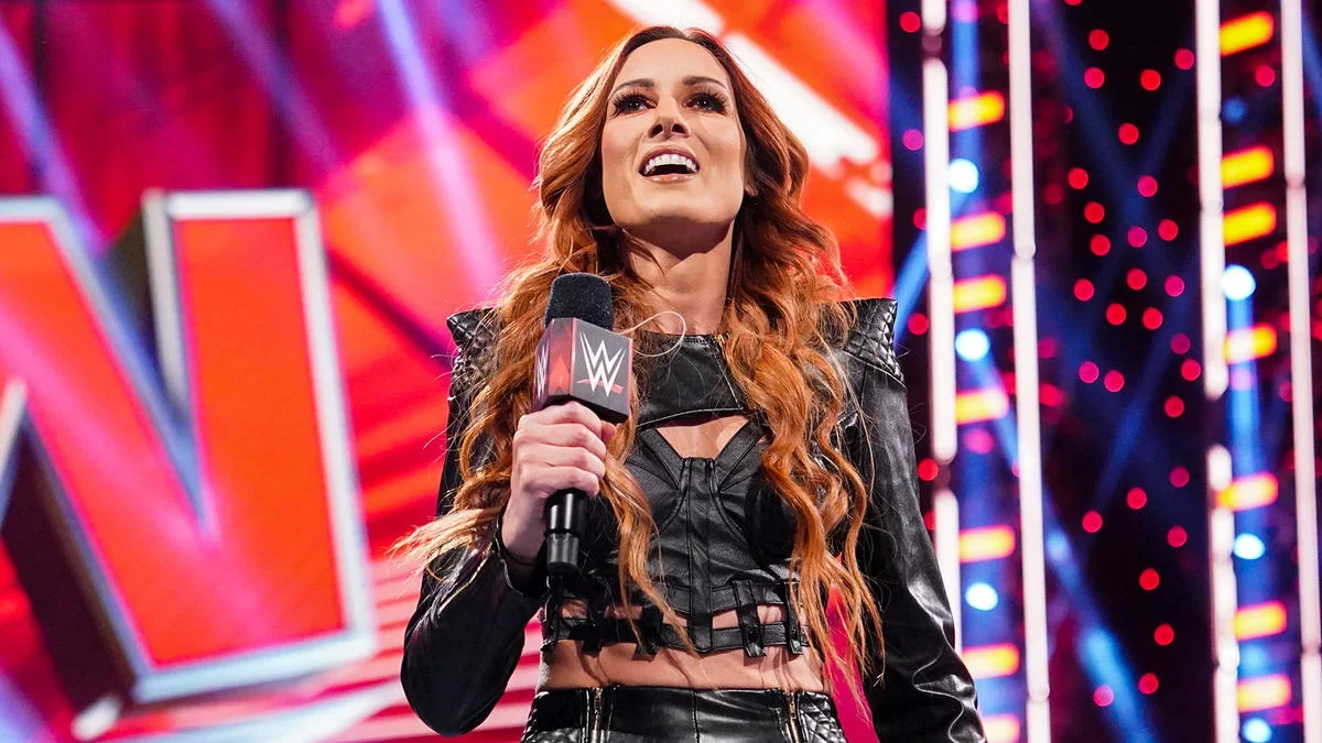 WWE RAW Attendance and Becky Lynch’s Candid Discussion on Eating Disorders