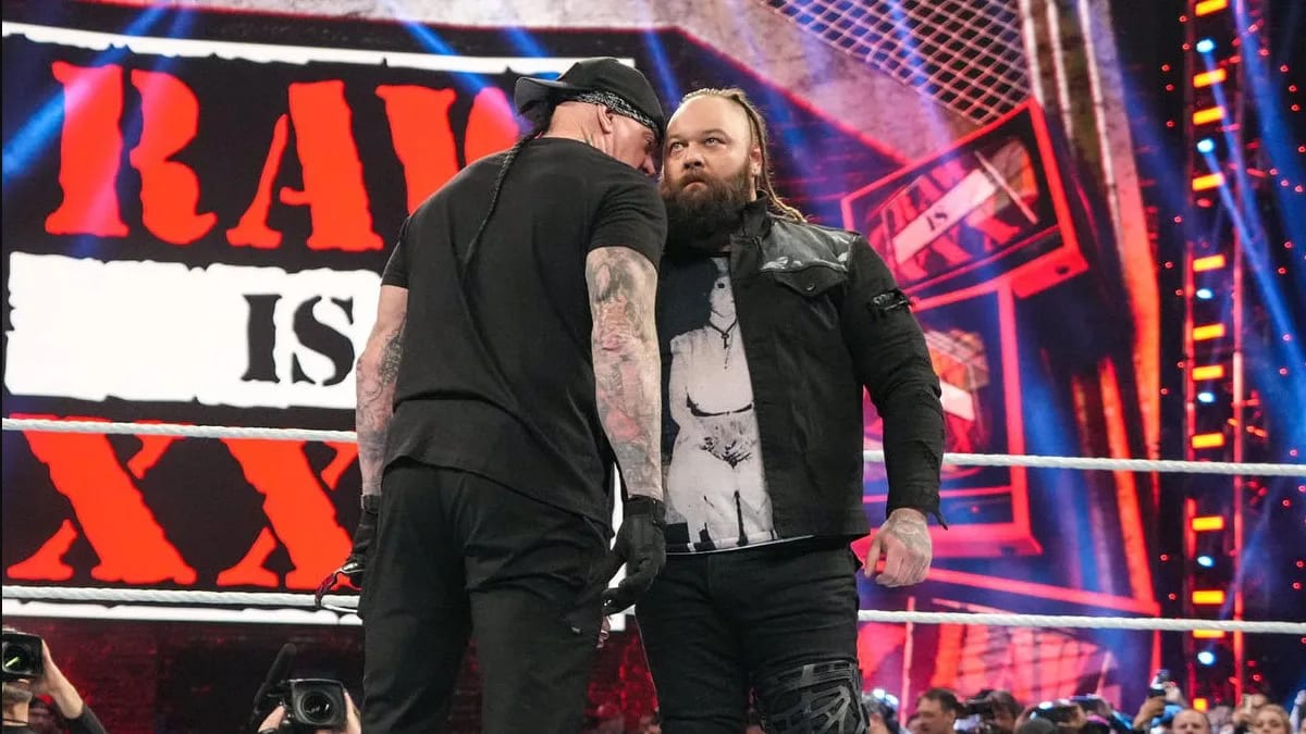 The Undertaker’s Opinion on Bray Wyatt Ending The Streak and Nic Nemeth Reflects on WM 27 Match