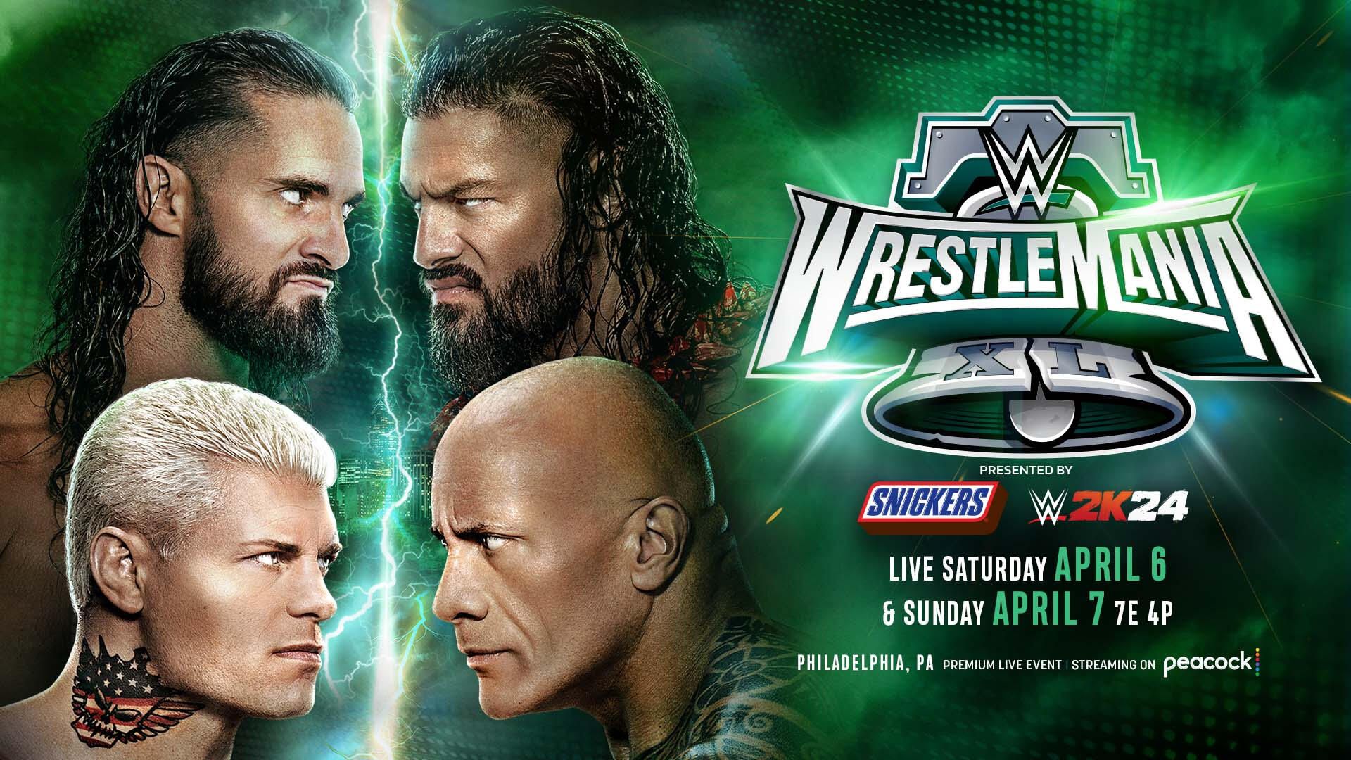 The Latest Betting Odds Revealed for WWE WrestleMania 40