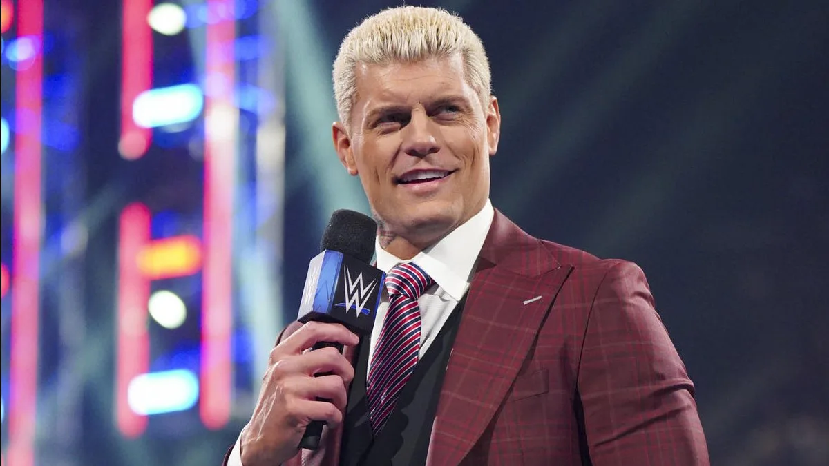 Cody Rhodes References Early AEW Feud in WWE RAW Promo