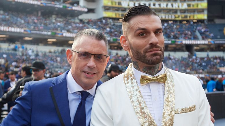 Corey Graves: The Future of WWE Commentary, According to Michael Cole