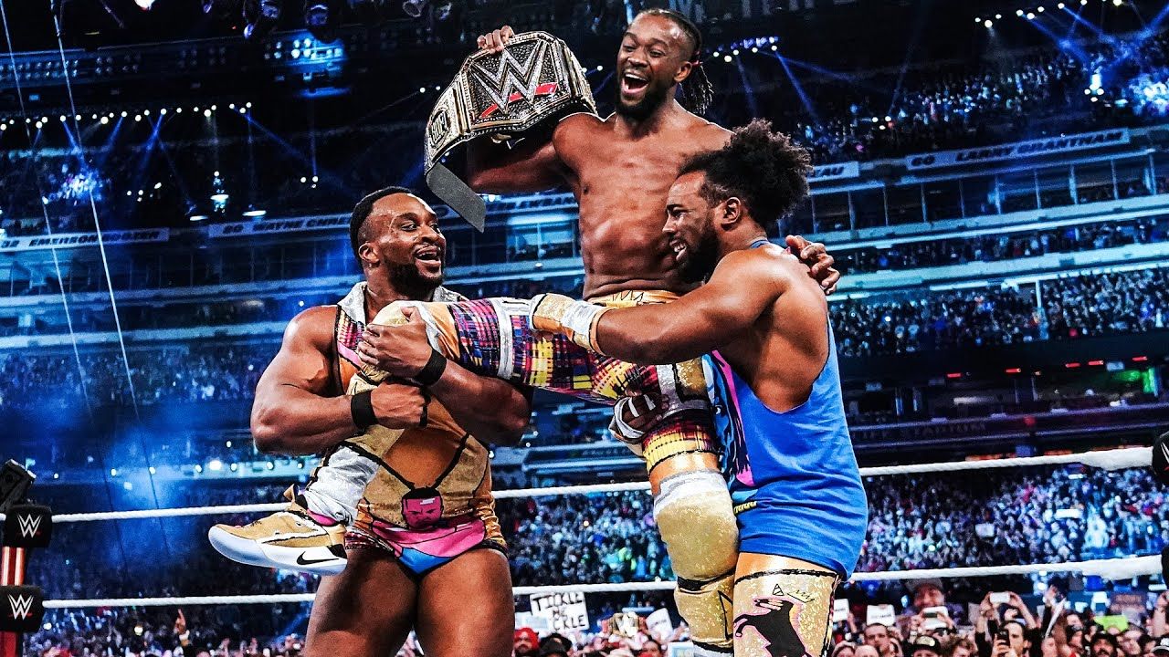 Kofi Kingston’s WrestleMania 35 Win Brings Tears of Joy to Hornswoggle