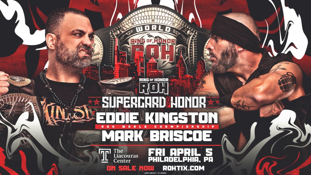 Mark Briscoe Expresses Gratitude to Fans for Support in Headlining ROH Supercard of Honor