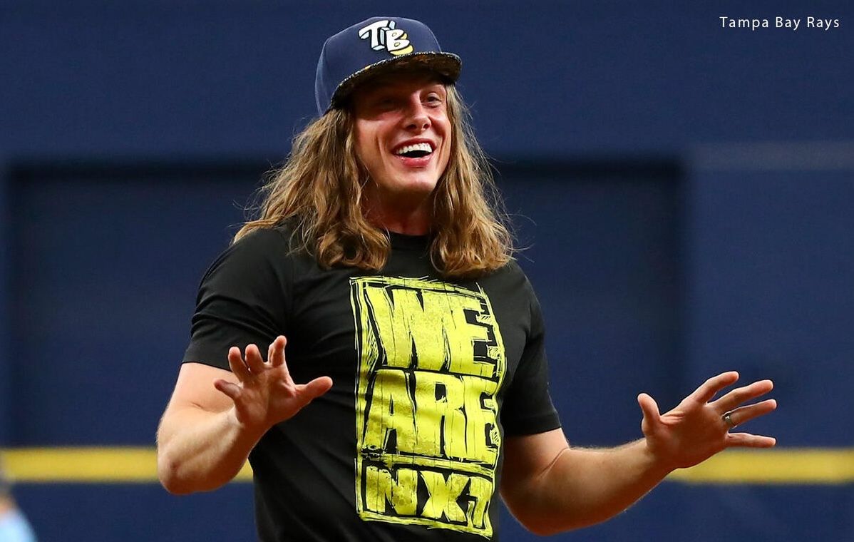 Matt Riddle Recounts His Initial Encounter with Rob Van Dam at a Playboy Mansion Cannabis Event