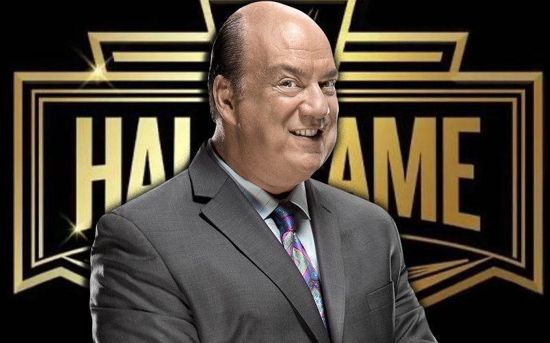 Paul Heyman to be Inducted into WWE Hall of Fame in 2024