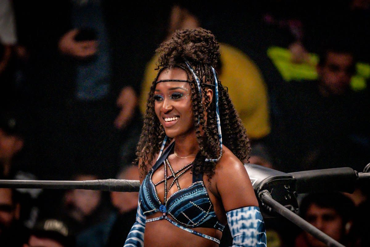 Konnan Provides Insight on How AEW Could Strategically Book Queen Aminata