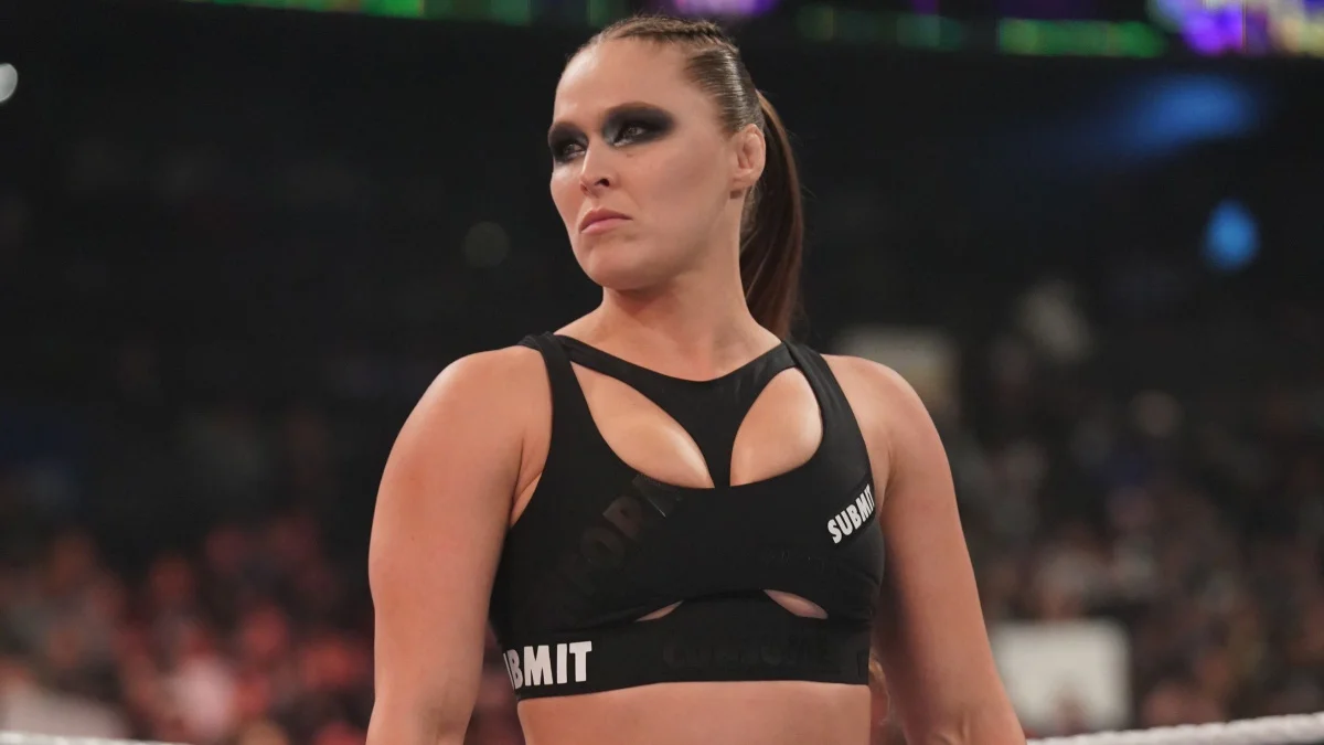 Ronda Rousey’s Discomfort with Performing in Large Stadiums