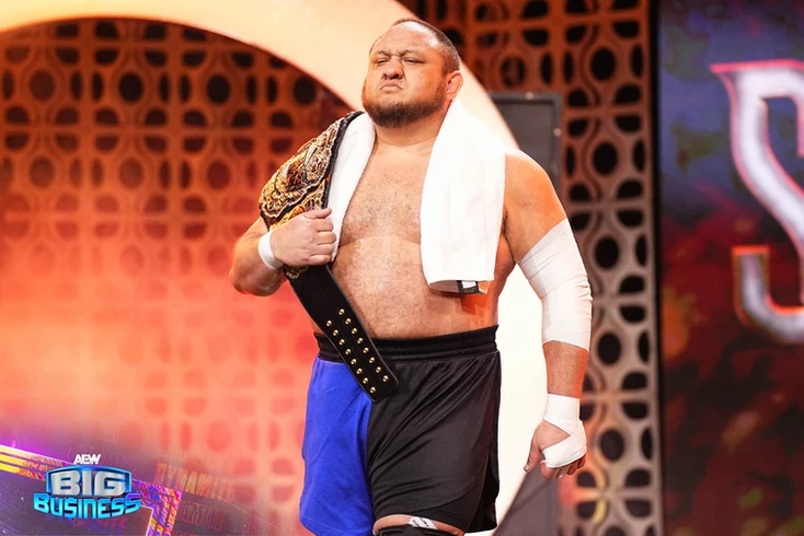 Samoa Joe Reveals His Selections for Wrestling Big Men on Mt. Rushmore and Provides an Updated Lineup for TNA Impact