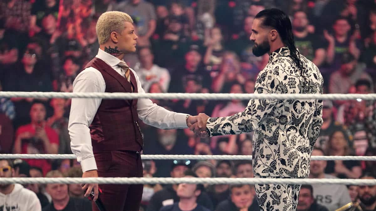 Drew McIntyre Shares His Opinions on Cody Rhodes and Seth Rollins