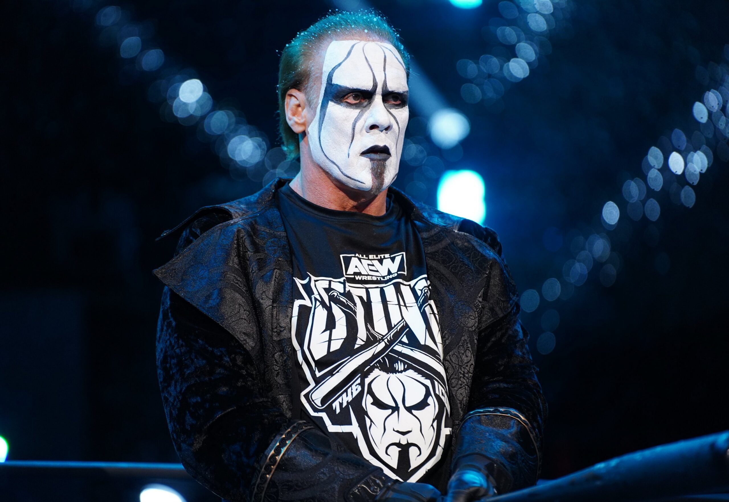 Sting’s Merchandise Leads AEW Sales with Dominating Performance