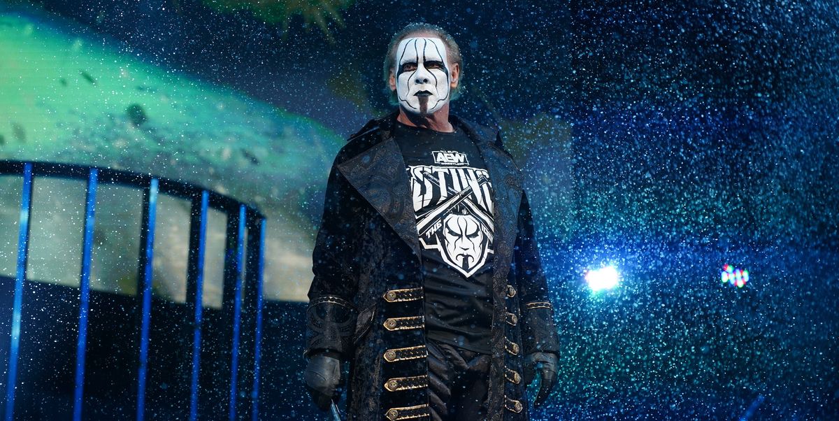 Lex Luger and Sting’s Memorable Encounter at AEW Revolution 2024 Captured in a Photo