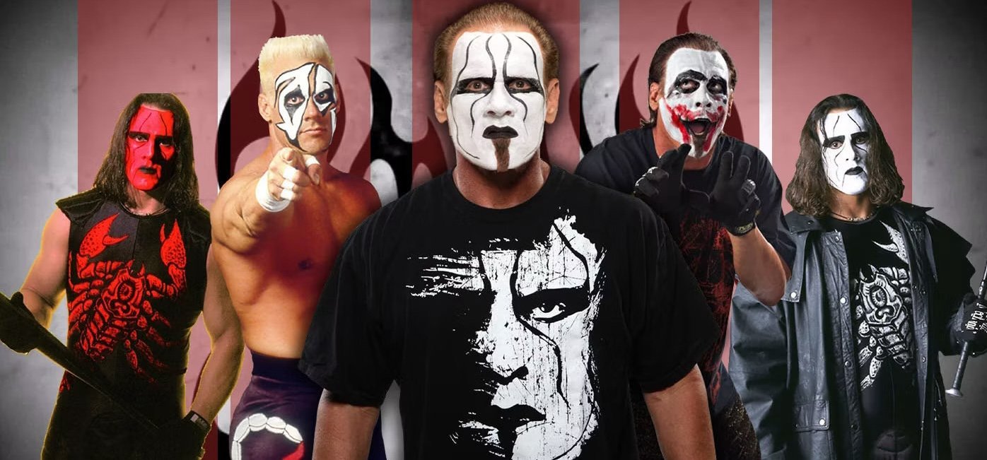 Sting’s Son and Dustin Rhodes Honor Sting Prior to AEW Revolution 2024