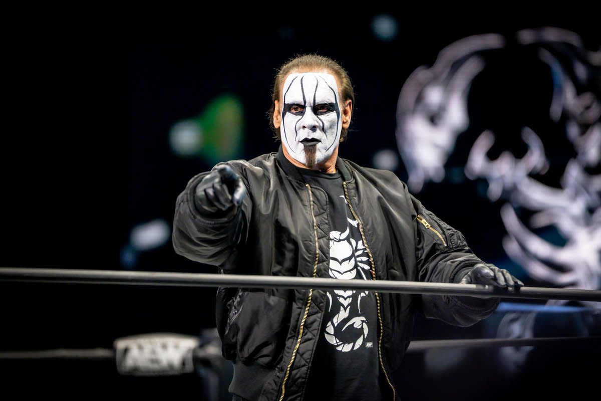 Sting Shares His Desired Legacy and Commends Darby Allin