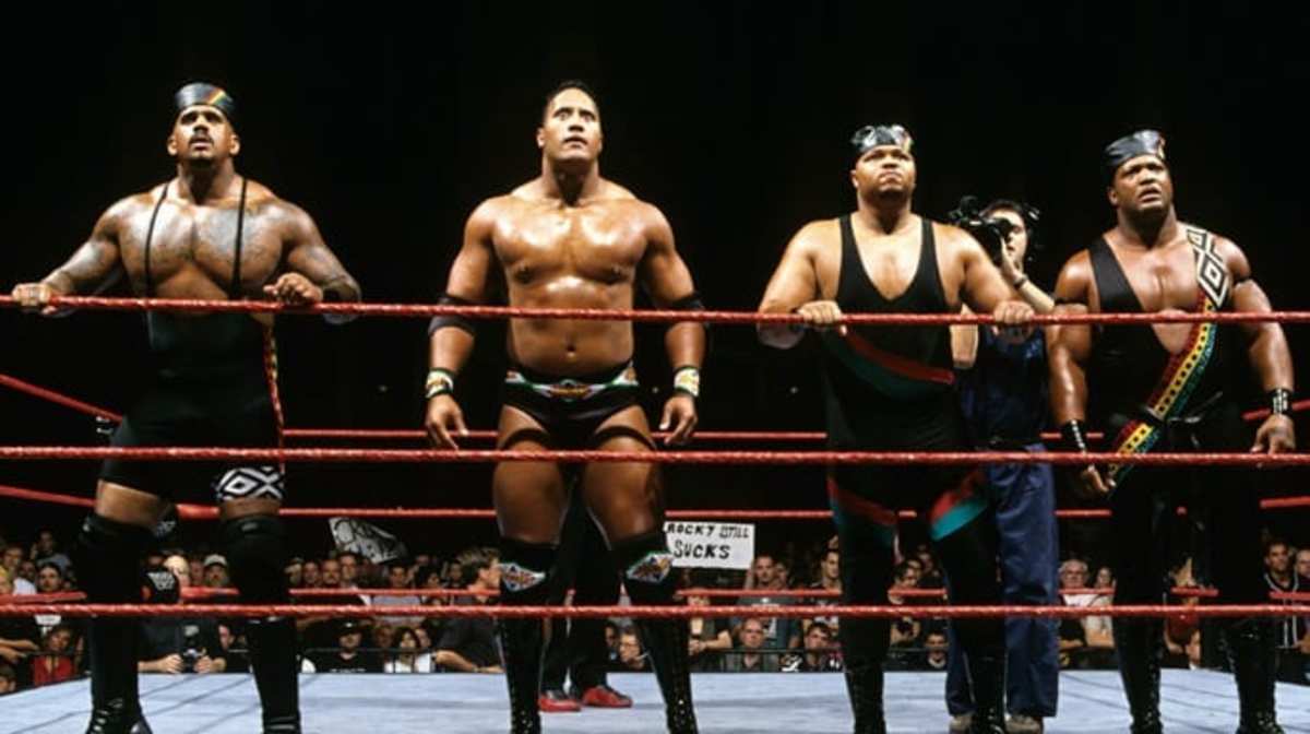Ron Simmons Commends The Contributions of The Rock and Owen Hart to the Nation of Domination