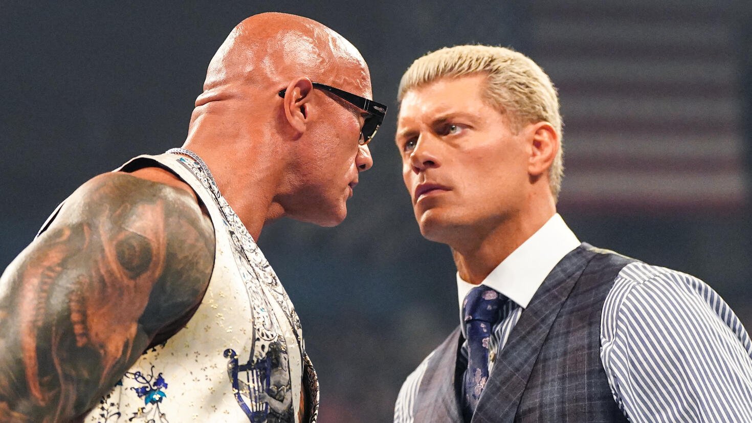 Suggestion: “Nic Nemeth suggests Cody Rhodes should engage in a personal feud with The Rock”