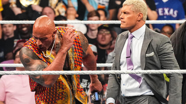 Jeff Jarrett Predicts a Match Between Cody Rhodes and The Rock That Fans Will Definitely See