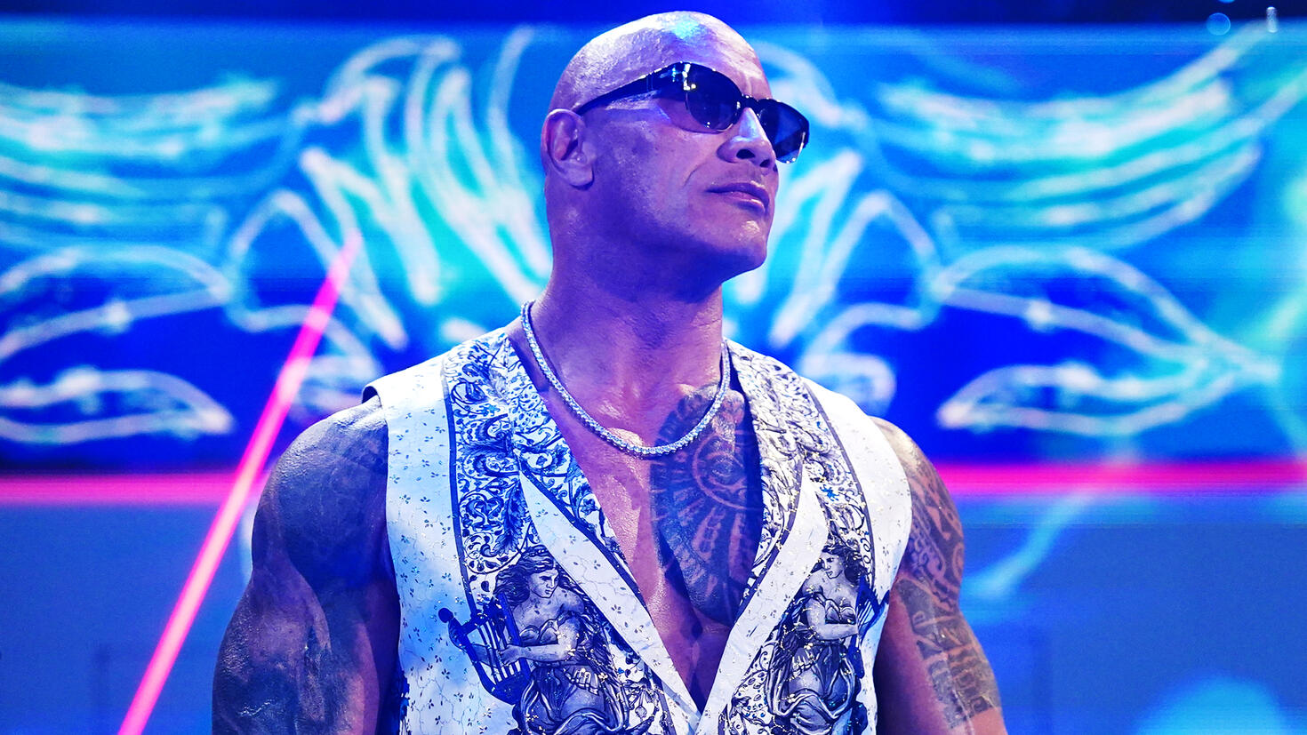 The Rock Shares Insights on His Decision to Move Away from WWE WrestleMania 40