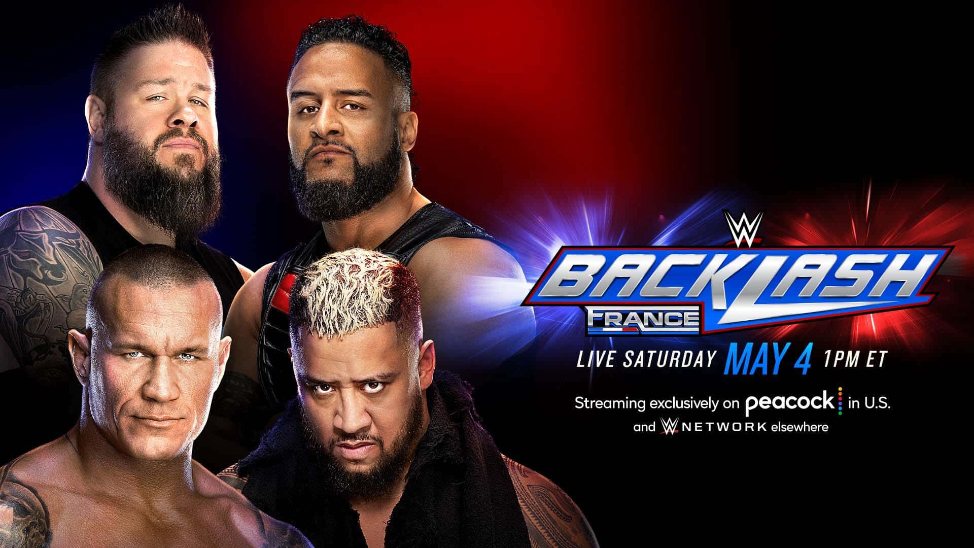 France Witnesses The Bloodline’s Victory Over Randy Orton & Kevin Owens at WWE Backlash
