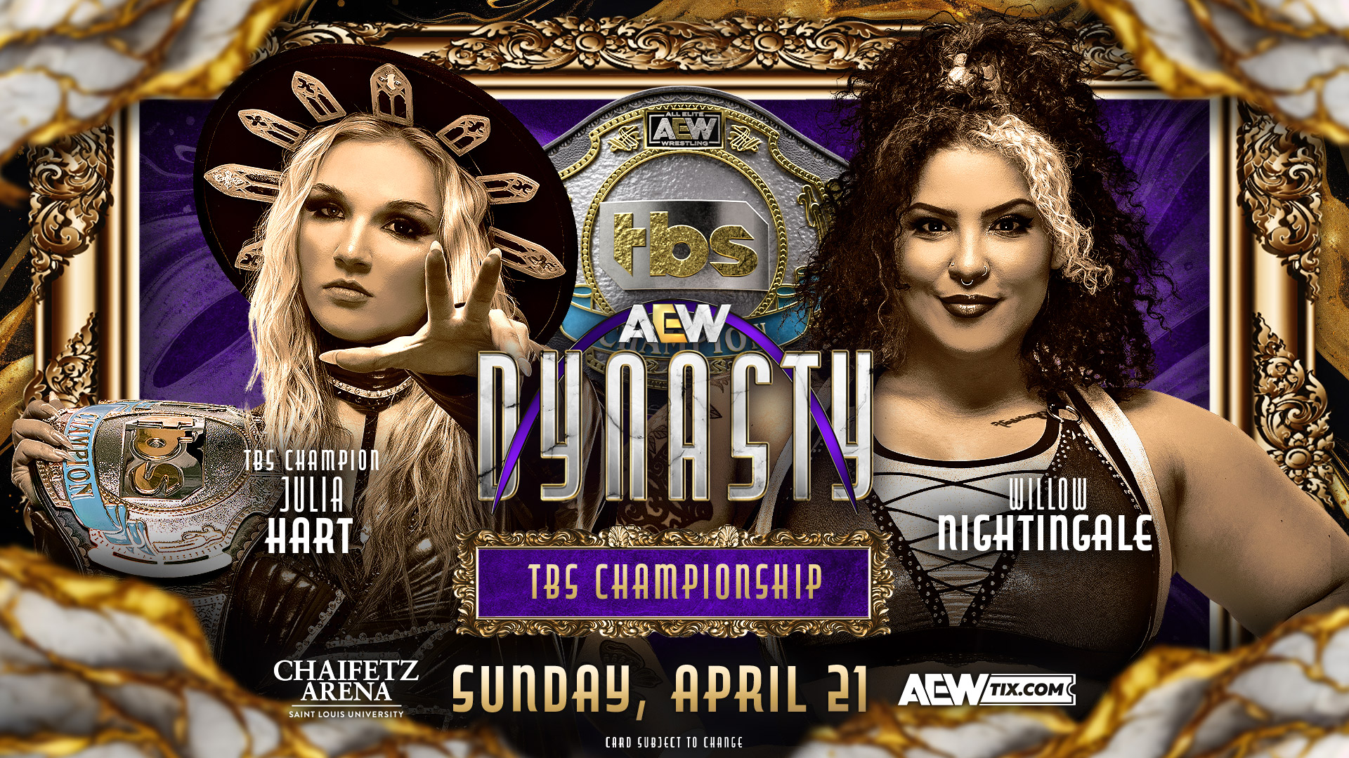 Willow Nightingale Sets Sights on Defeating Julia Hart at AEW Dynasty 2024