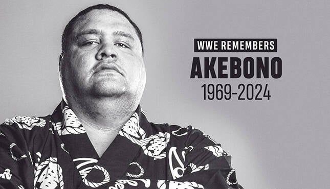 WWE Releases Official Statement Regarding Akebono’s Demise