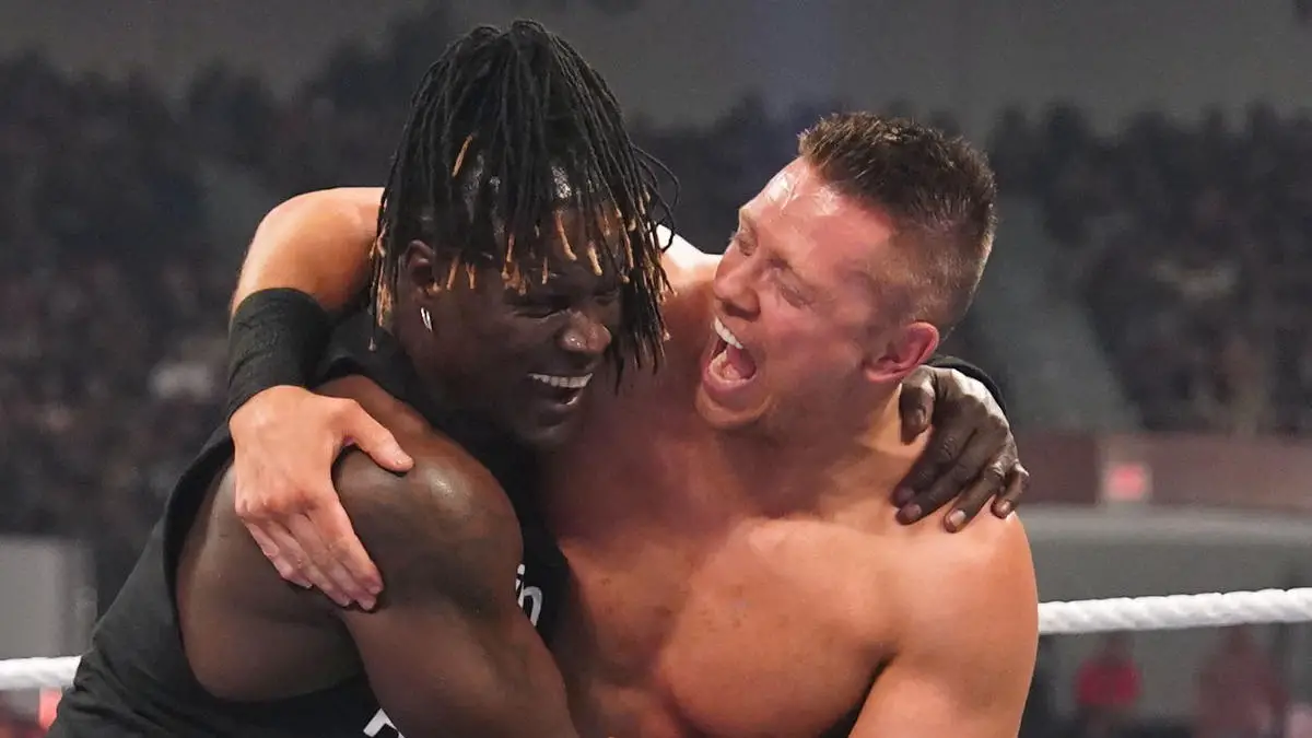 The Miz Shares his Positive Experience of Tagging with R-Truth