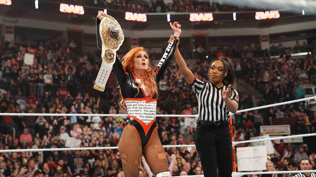 Booker T Endorses Becky Lynch as the Perfect Choice for WWE Women’s World Title