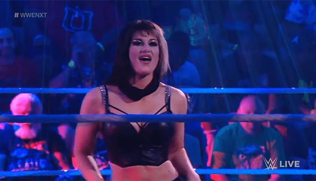 Blair Davenport Expresses Joy Over SmackDown Move – ‘My Ultimate Dream Come True’