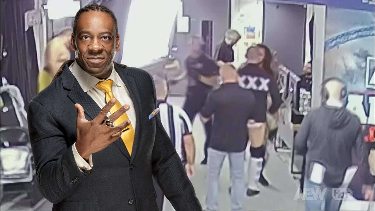Booker T Describes AEW All In Fight as “Mere Boys Engaging in a Scuffle”