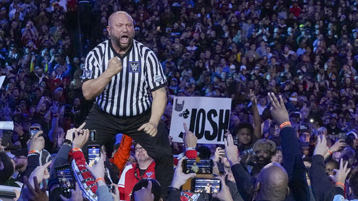 “Bully Ray Delights in Guest Referee Role, Deeming it the Ultimate WrestleMania Experience”