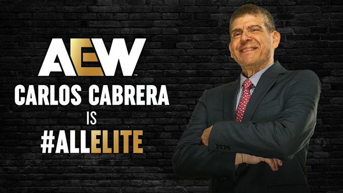 Carlos Cabrera Joins AEW and Reveals Updated AEW Dynasty 2024 Card