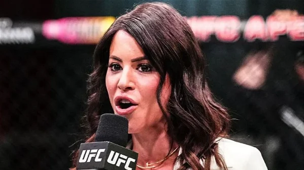 Former WWE Star Charly Arnolt Makes History as First Female Announcer in the UFC